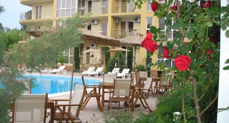 Elias Apartment Golden Sands Esterno foto